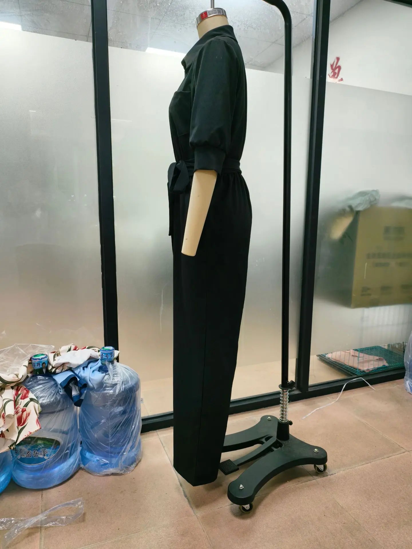 Solid Color Casual Loose Jumpsuit for Women Summer Vacation Streetwear