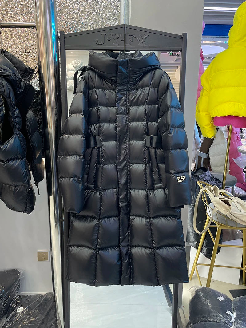 Oversized Hooded Puffer Coat
