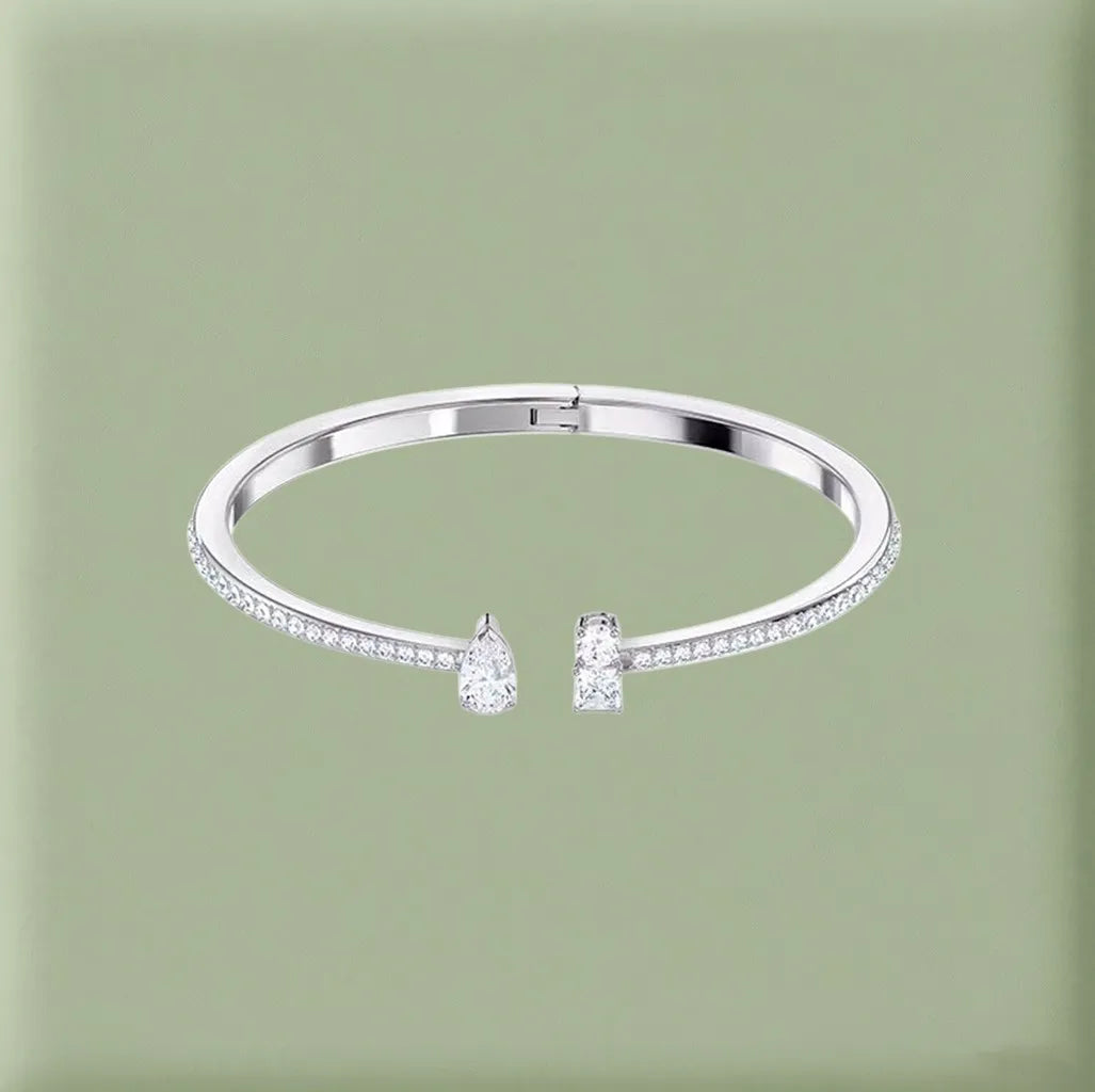 Elegant Austrian Crystal Statement Jewelry Set for Women