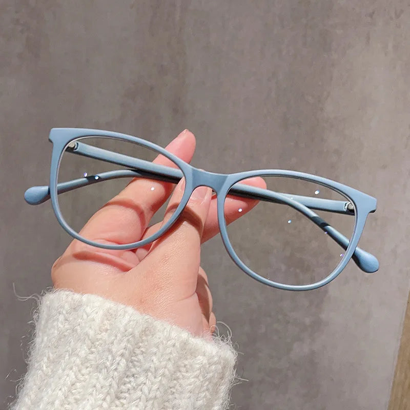 Ultralight Cat Eye Anti Blue Light Reading Glasses For Women