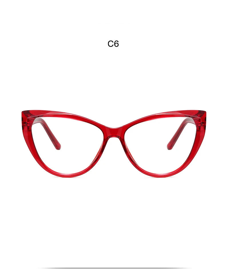 Stylish Cat Eye Blue Light Reading Glasses for Women