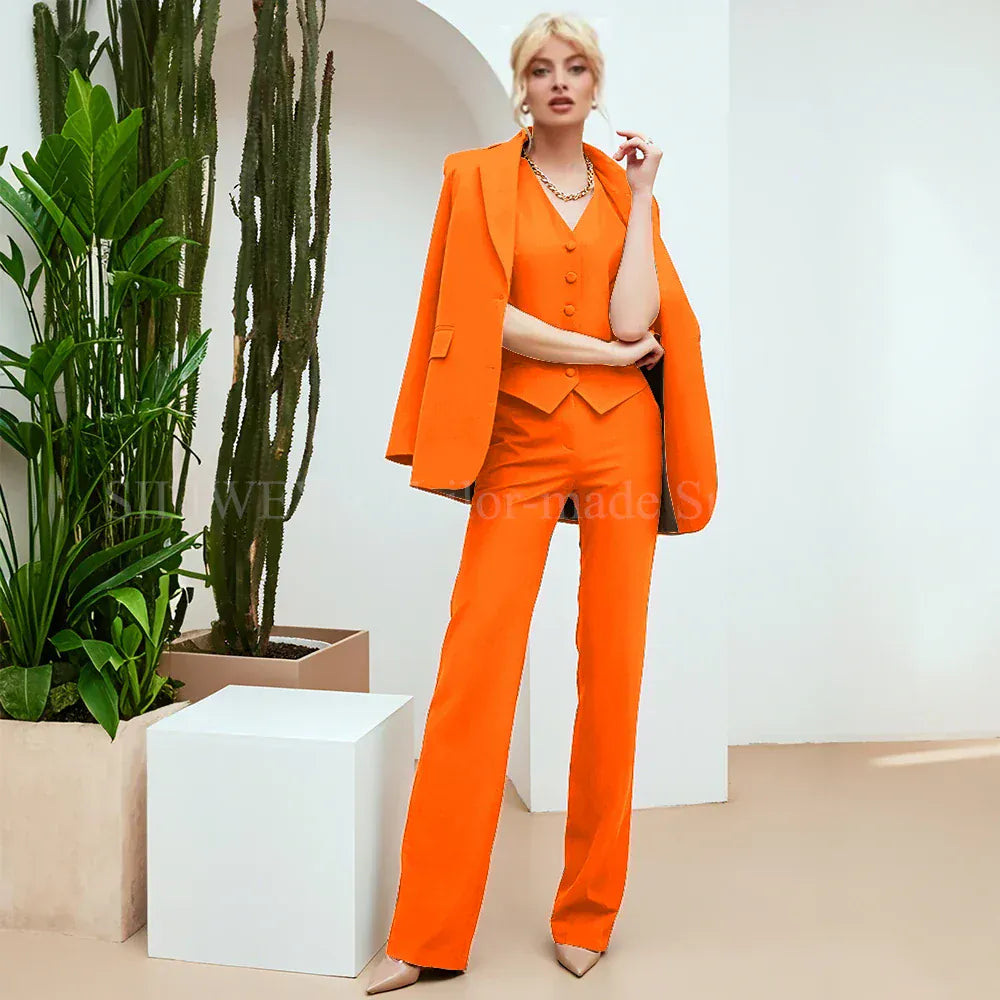 Three Piece Suit Set