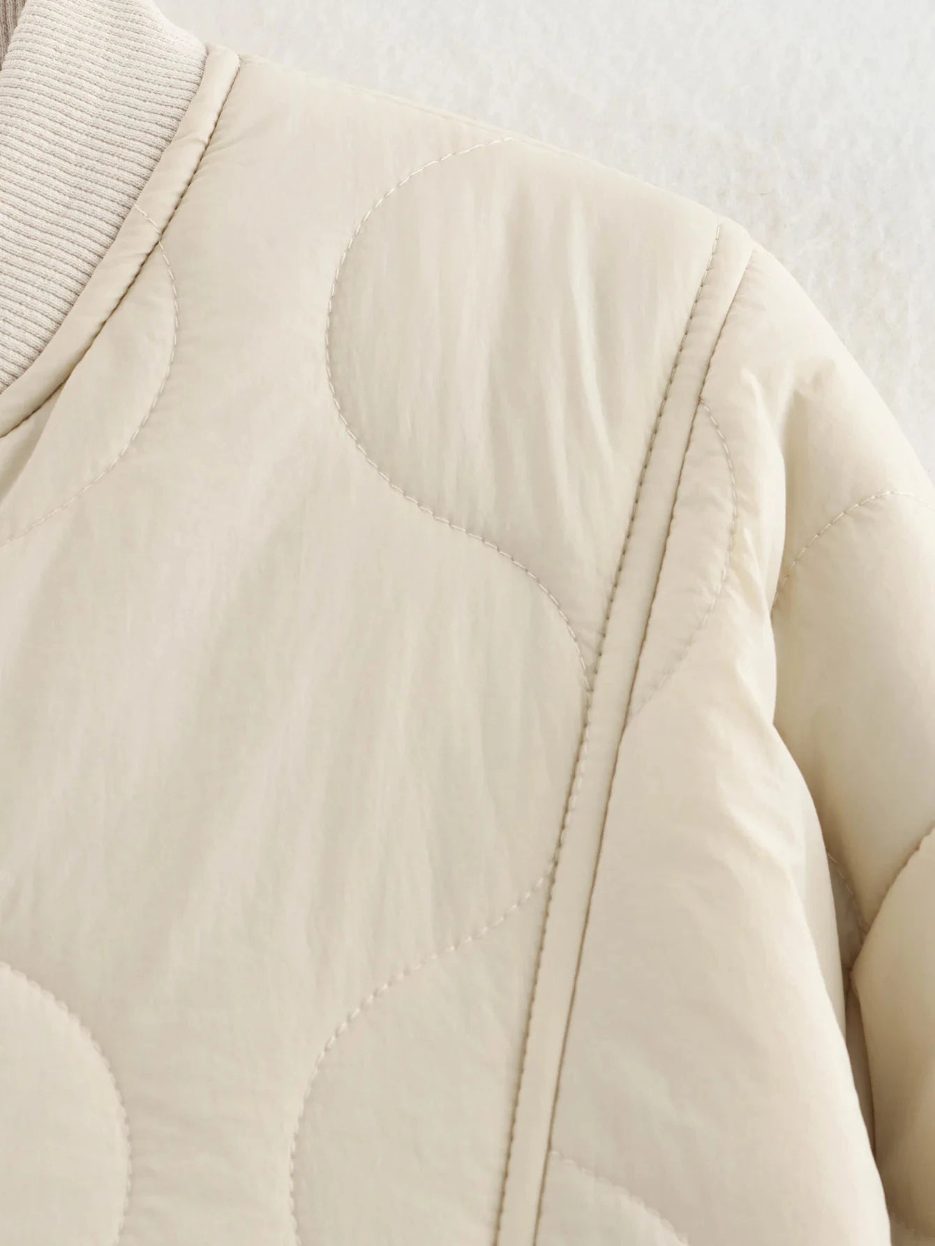 Winter Retro Spliced Casual Cotton Jacket for Women