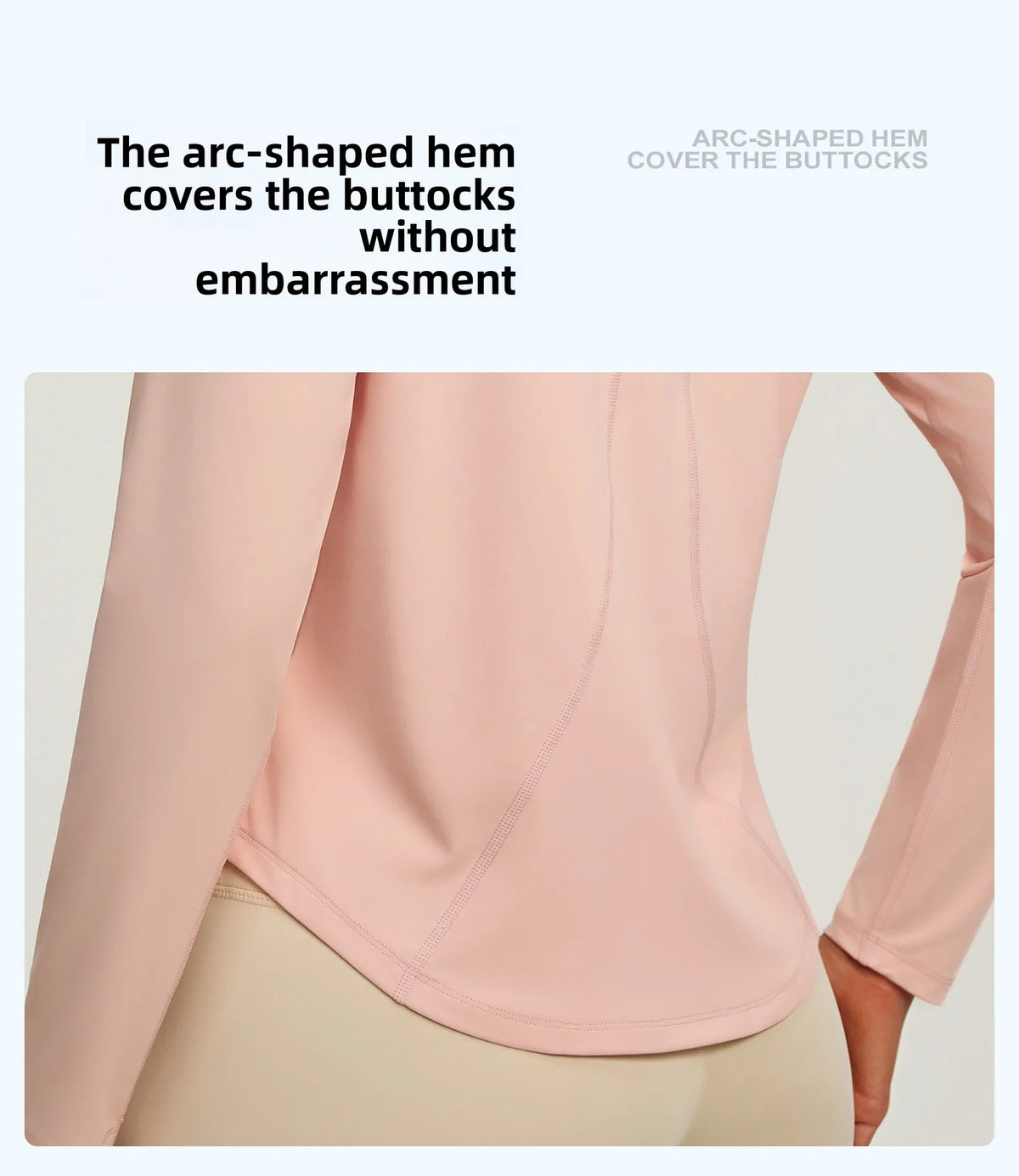 Breathable Loose Mesh Long Sleeve Yoga Top for Women