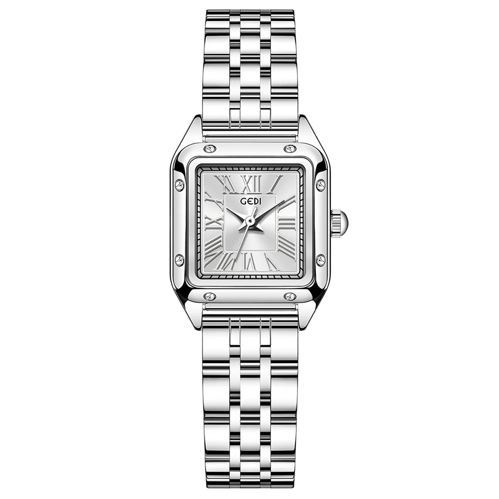 Vintage Square Quartz Women's Watch