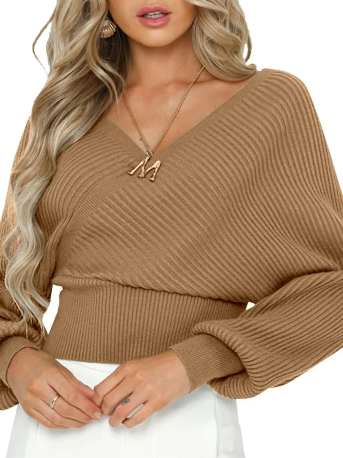 Women Pullovers Sweaters Knitted V Neck Full Sleeve Jumpers Y2k Streetwear Elegant Splice Knit Work Causal Tops Autumn Winter