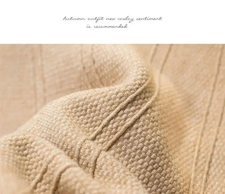 Solid Color High Waist Elastic Knitted Mini Skirt For Women