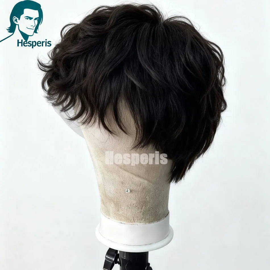 Soft Wave Transparent Lace Front Human Hair Wig For Women