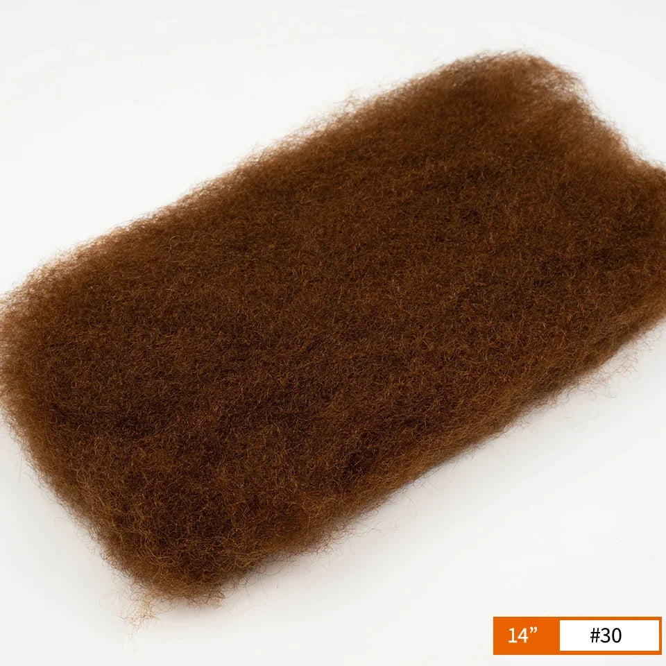Afro Kinky Human Hair Twist Braiding Bulk for Women