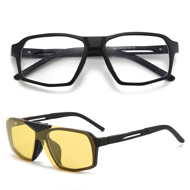 Polarized Clip On Flip Up Reading Glasses for Women