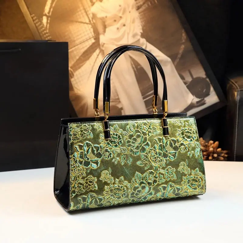 Original Designer Brand Fashion Tote Leather Shoulder Handbags for Women Hot Selling Sac À Main Femme