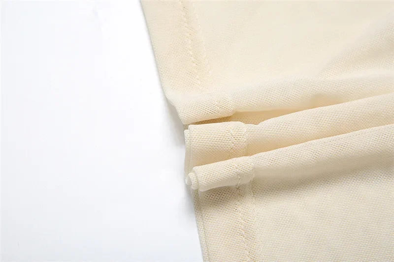 Woman Clothing 2 Pieces Set Dresses Backless Halter Top and Ruffle Long Skirt Elegant Summer Vacation Outfits P94-DH38