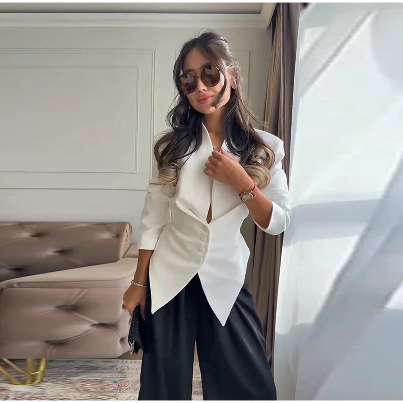 Lightweight Faux Suede Stand Collar Jacket for Women