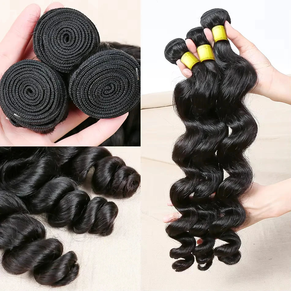 Long Deep Wave Hair Extensions