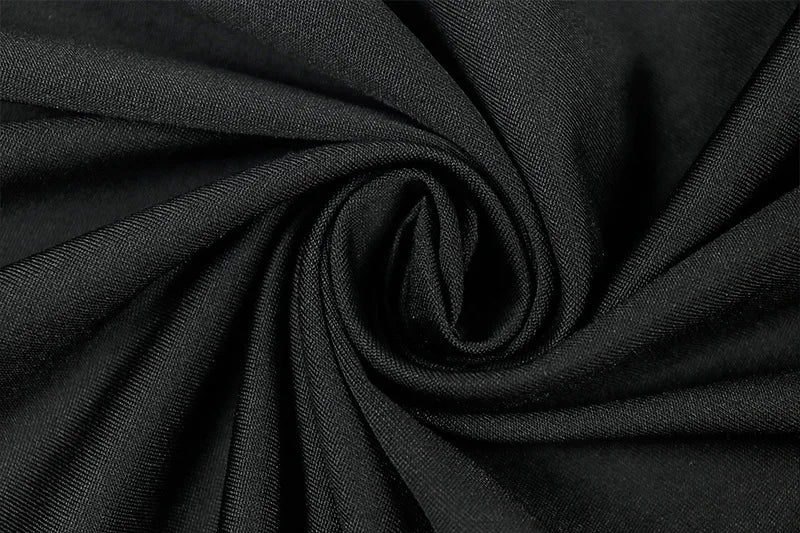 Backless Maxi Dress With Ribbon Decoration and Half Sleeve for Women