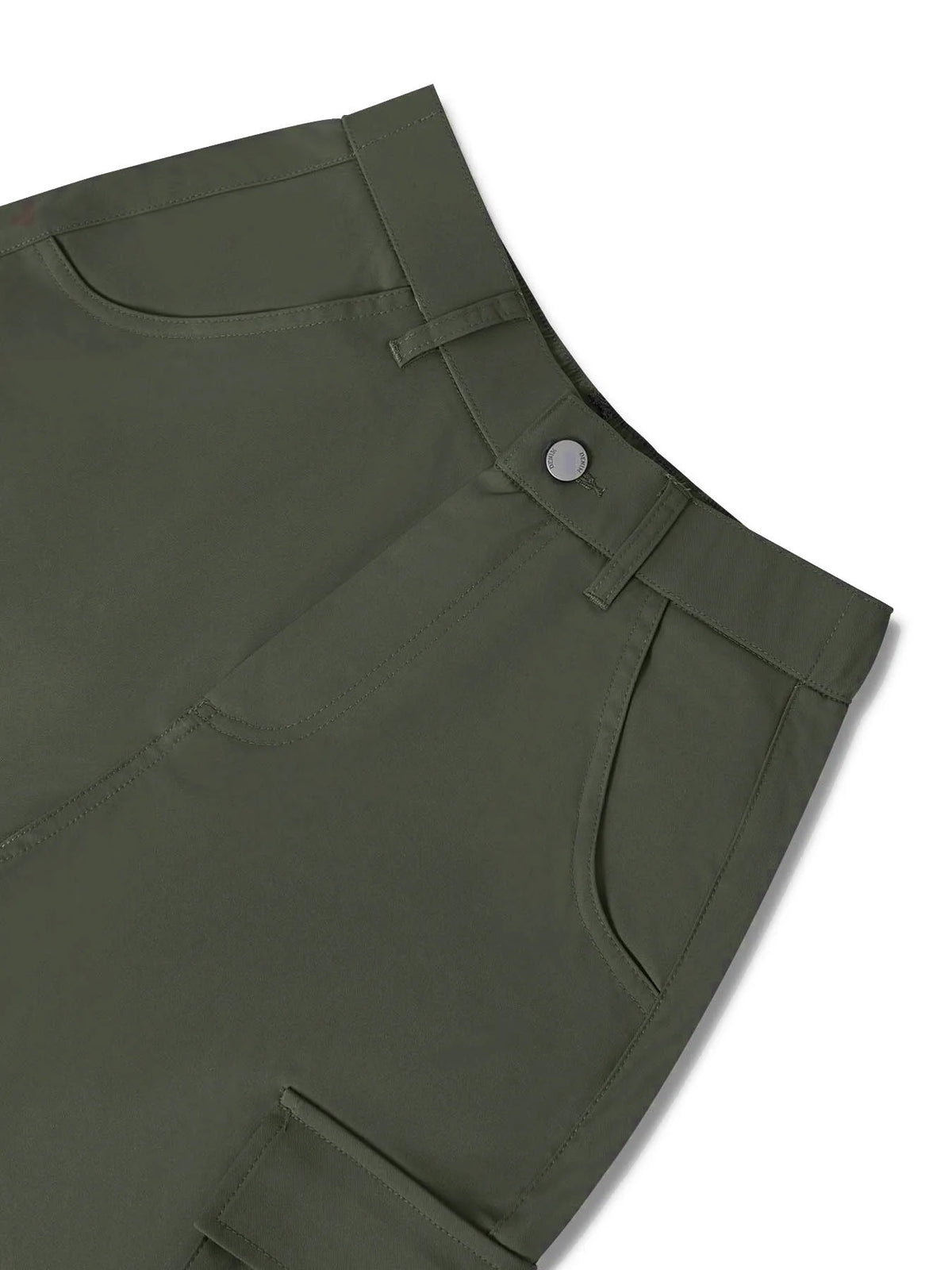 High Stretch Multi Pocket Workwear Trousers for Women