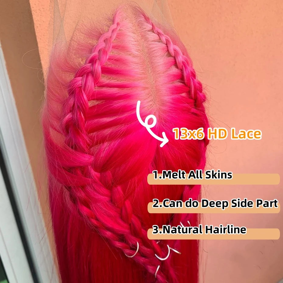 Vibrant Body Wave Lace Front Human Hair Wig for Women