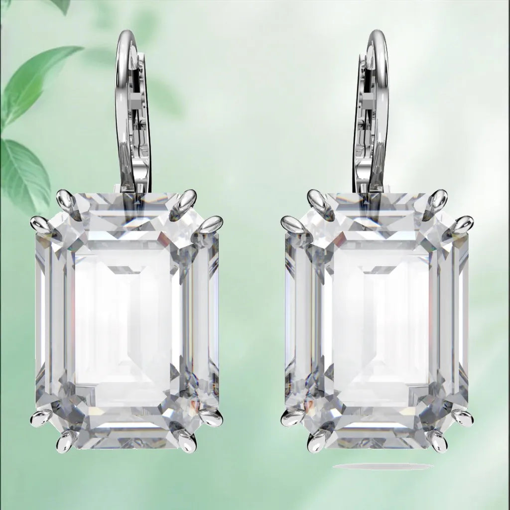 Elegant Inlaid Pearl Pendant Necklace Set for Women