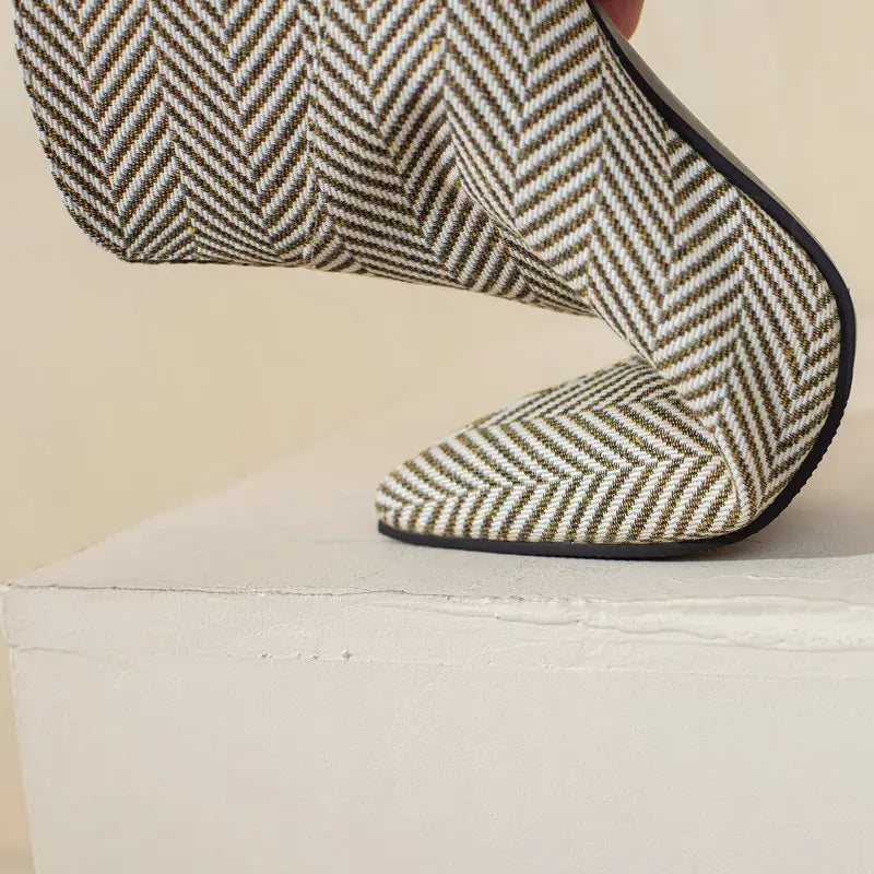 Pointed Toe High Heel Stiletto Ankle Boots for Women
