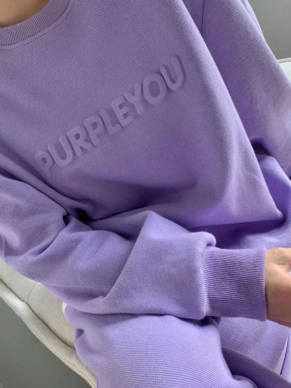 Thick Tracksuit Women Two Pieces Set Sweatshirts Pullover Hoodies Pockets Pants Suit Trousers Sports Matching Sets Autumn Spring