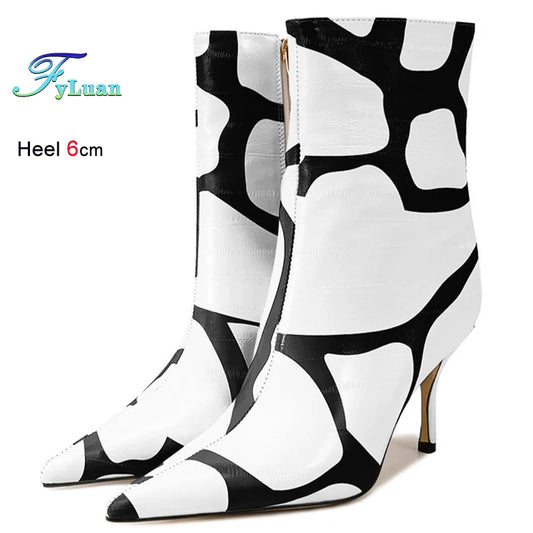 Pointed Toe Ankle Boots