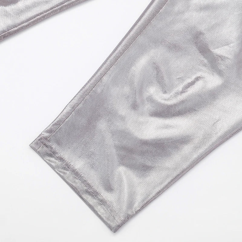 See-Through Lingerie-Inspired Clubwear Shorts for Women