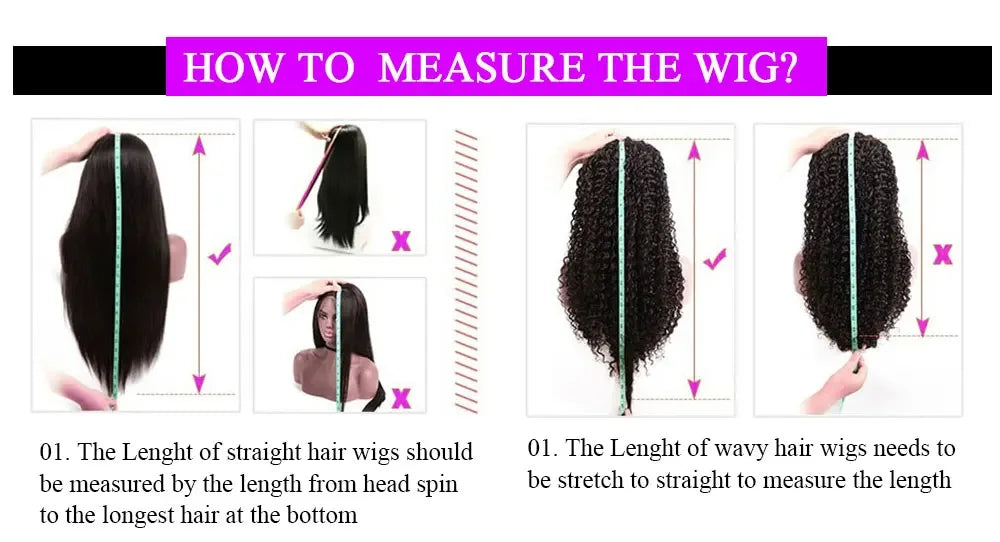 Deep Wave Brazilian Lace Front Human Hair Wig For Women