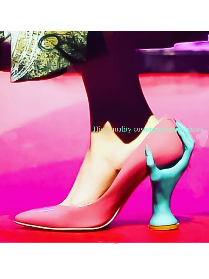 Glamorous Luxurious Pointed Toe Stiletto Heels for Women