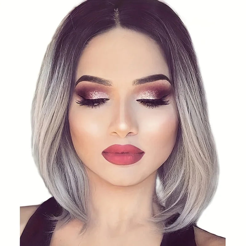 Heat Resistant Multi Color Body Wave Synthetic Wig For Women