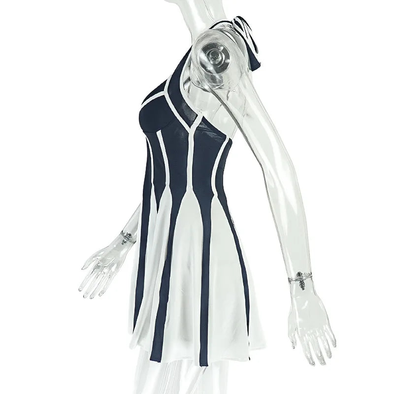 Backless Halter Bodycon Dress