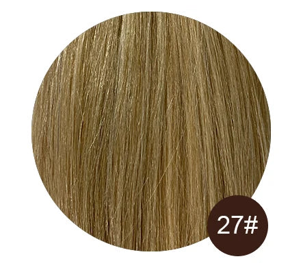 Natural Straight Real Human Hair Extensions for Women