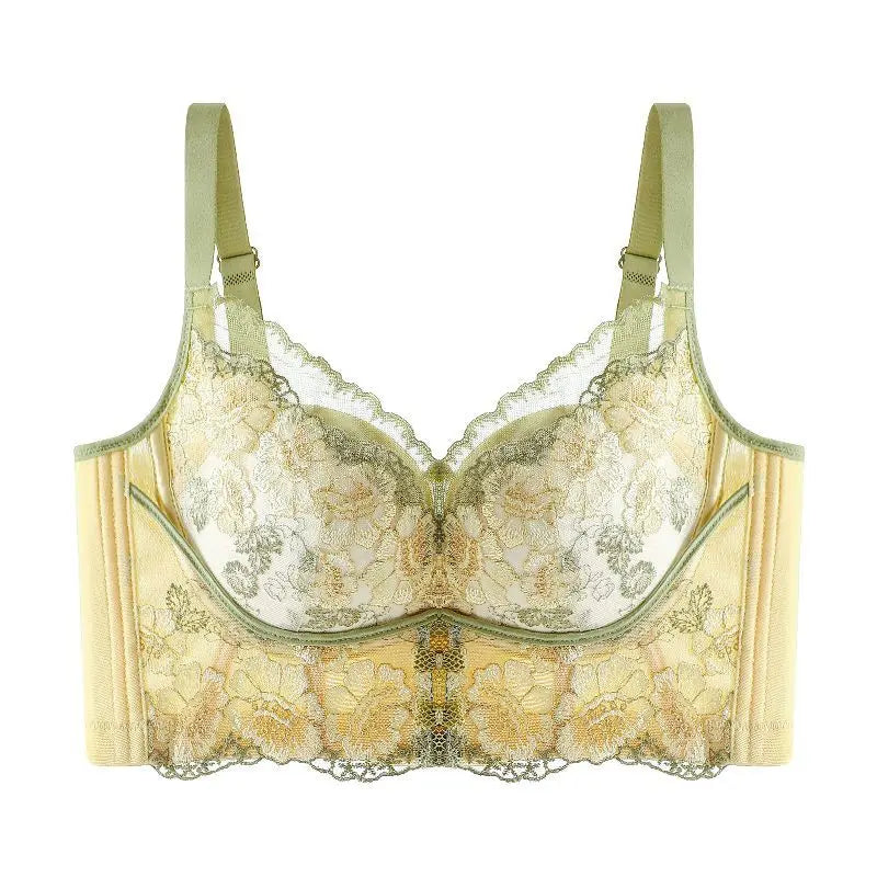 Breathable Seamless Lace Comfort Plus Size Bra for Women