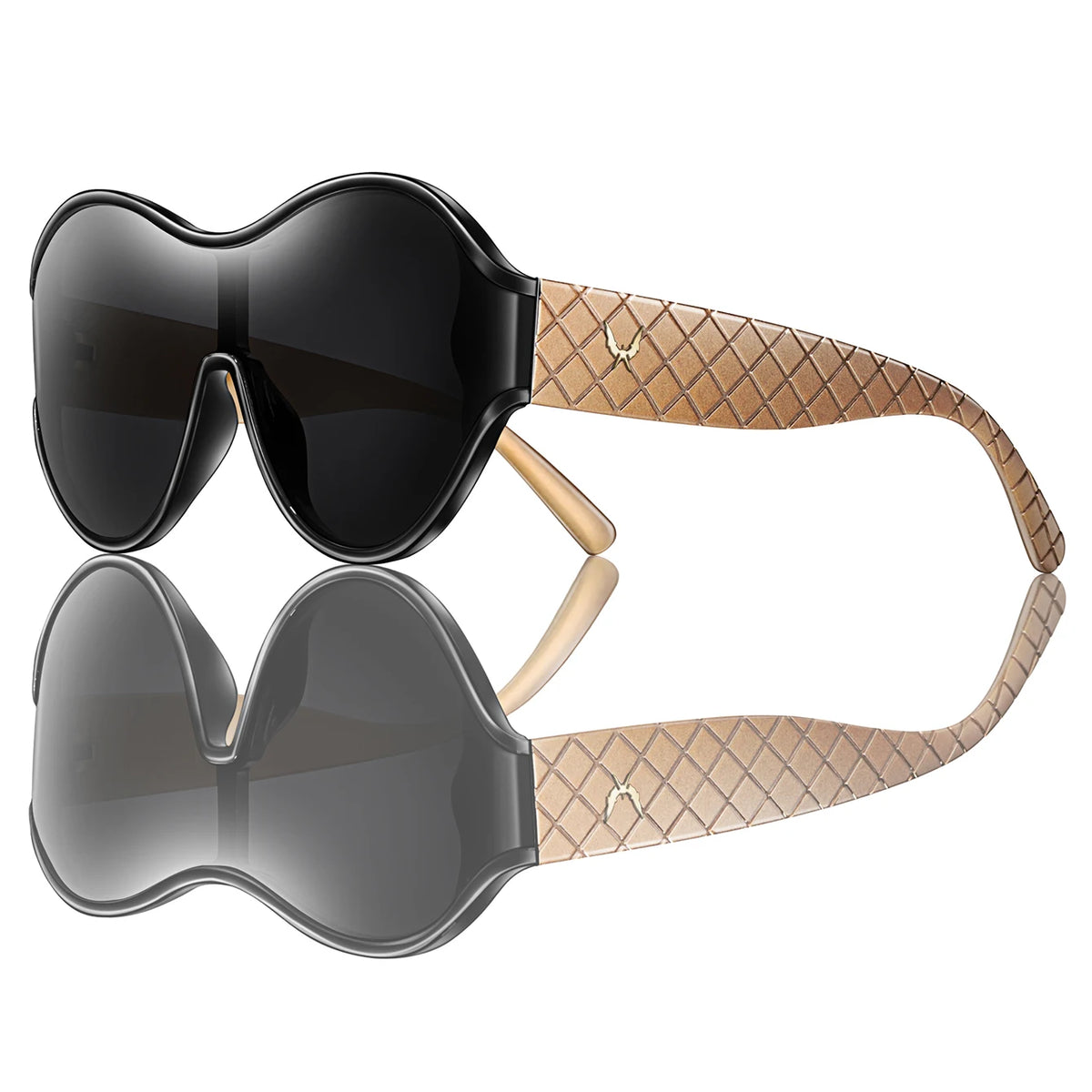 Oversized Round Fashion Sunglasses