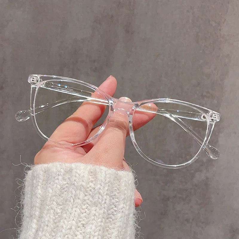 Ultralight Cat Eye Anti Blue Light Reading Glasses For Women
