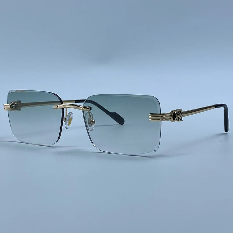 Rimless Photochromic Sunglasses