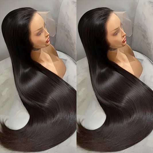 Glueless Straight Lace Front Human Hair Wig for Women