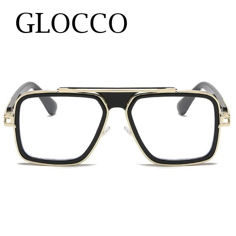 Classic Fashionable Retro Square Reading Glasses for Women