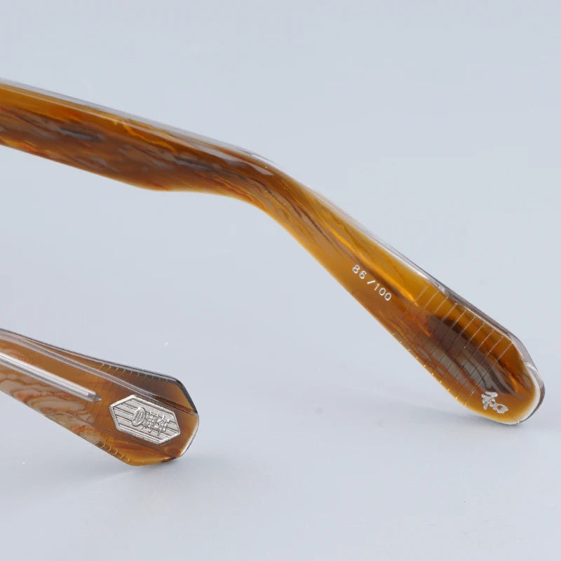 Vintage Style Acetate Sunglasses