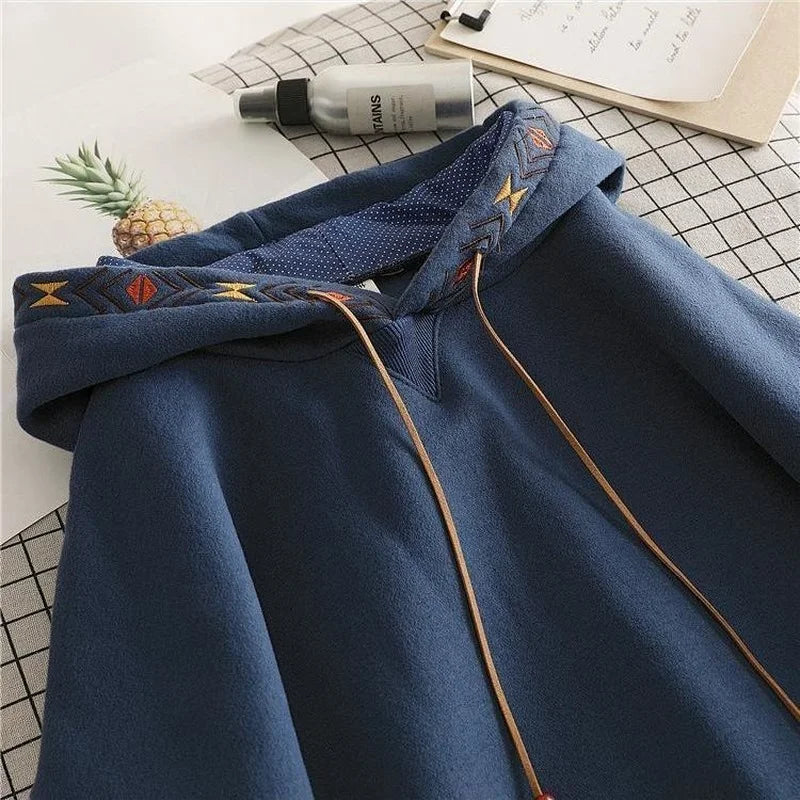 Hooded Tops Spring Hoodies for Women Autumn Clothes Loose Female Streetwear Casual Sweatshirt Hoodie Aesthetic Korean Fashion
