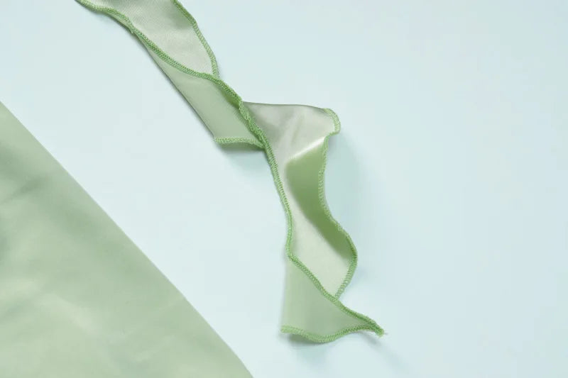 Cryptographic Fairycore Ribbon Sexy Backless Summer Maxi Dress Fashion Outfits Elegant Sleeveless Gown Party Club Split Dresses