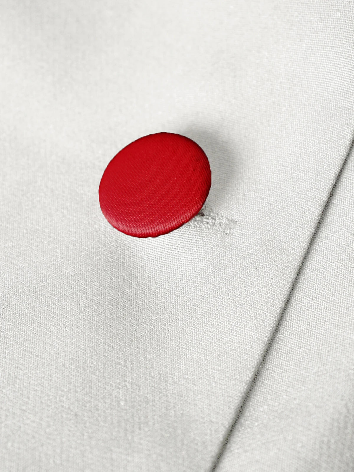 Elegant Contrast Lapel Double Breasted Suit Jacket For Women