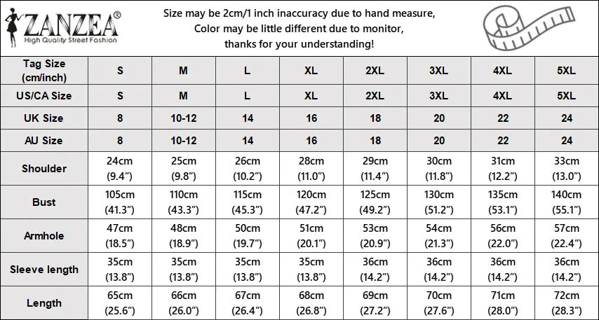 ZANZEA Women Casual Striped Shirts 2025 Summer 3/4 Lantern Sleeves Turn-Down Collar Chemises Femme Commute Office Work Tops