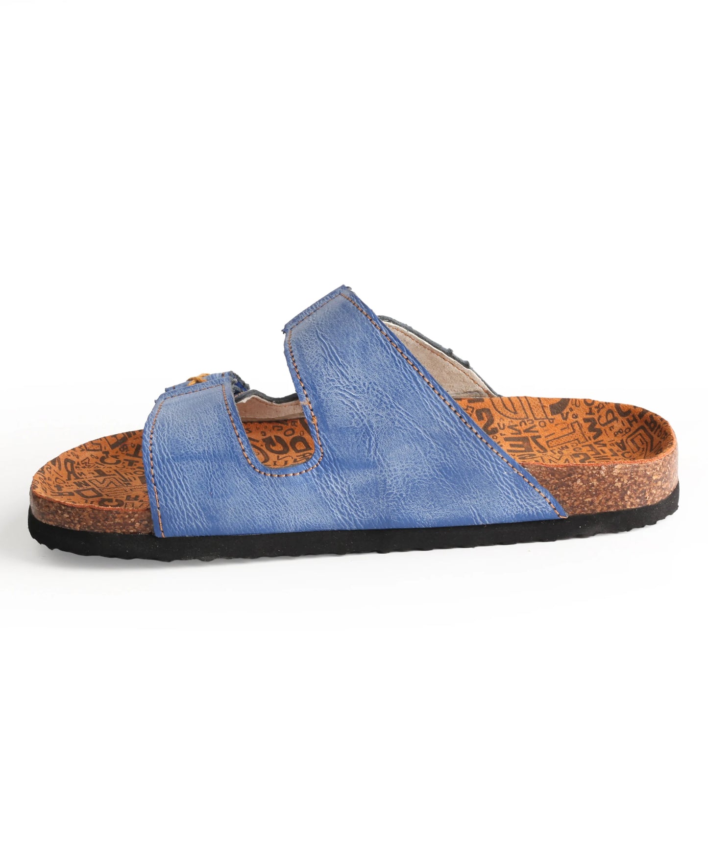Genuine Leather Flat Sandals