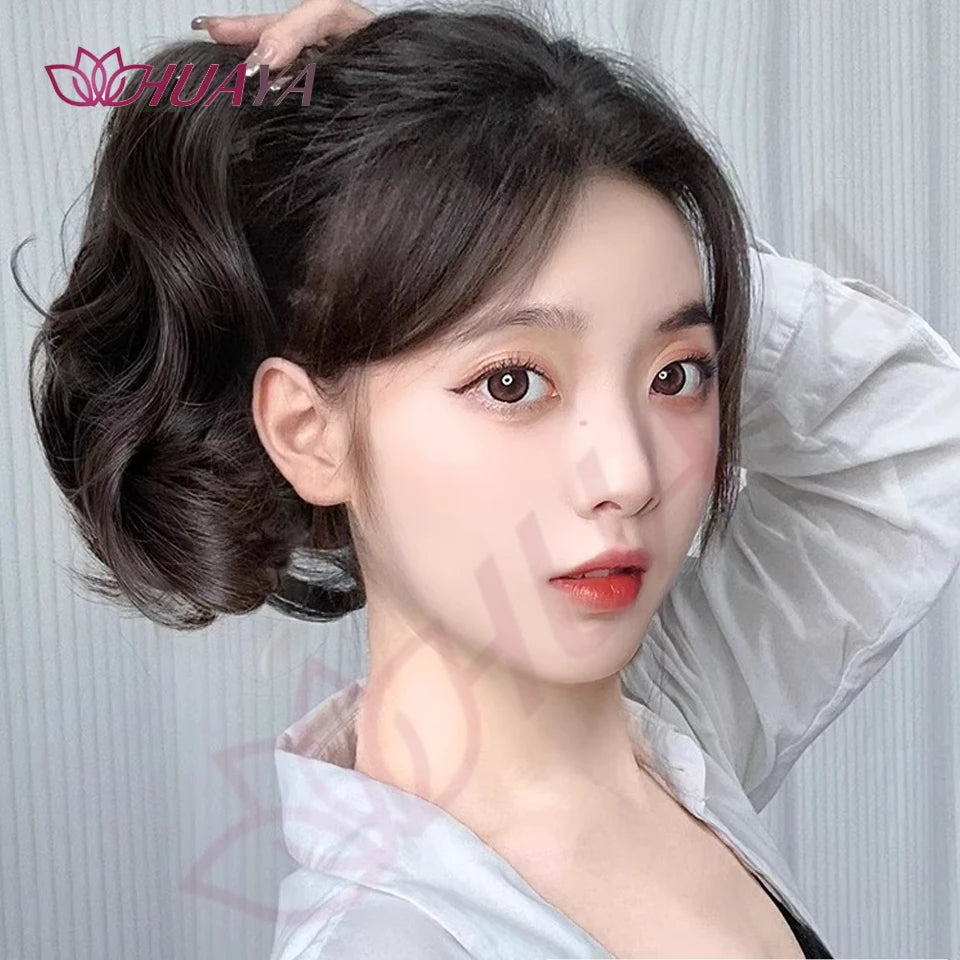 Curly Clip On Ponytail