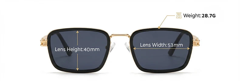 Women's Polarized Square Sunglasses