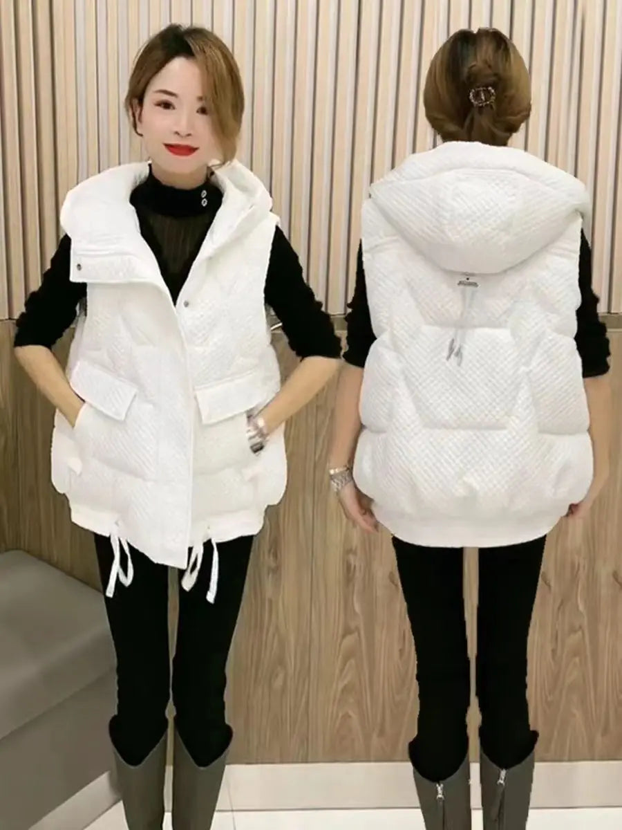 Insulated Hooded Cotton Jacket