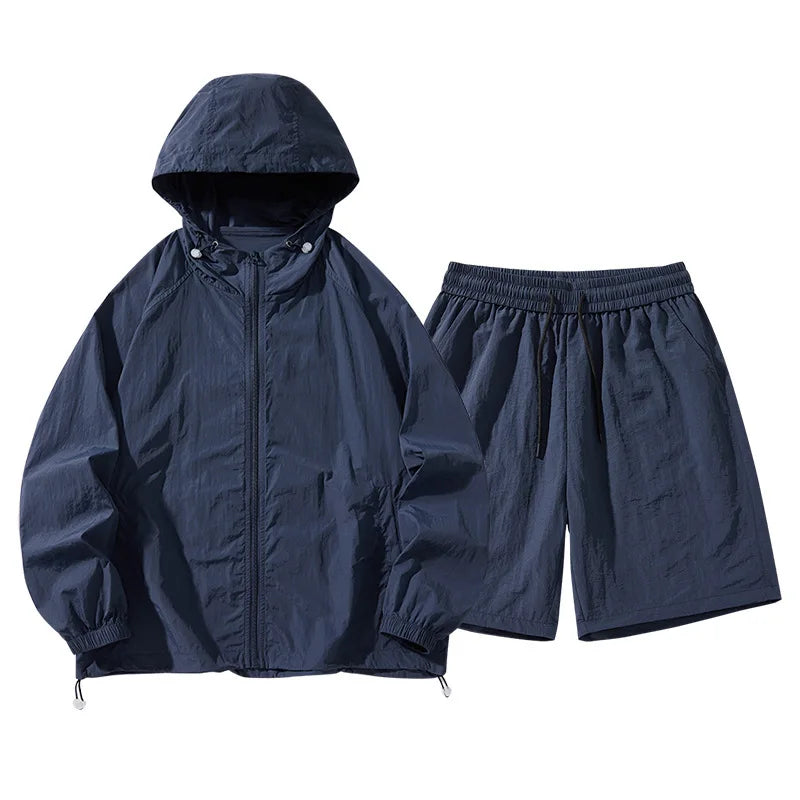Lightweight UV Protection Hooded Sun Jacket for Women