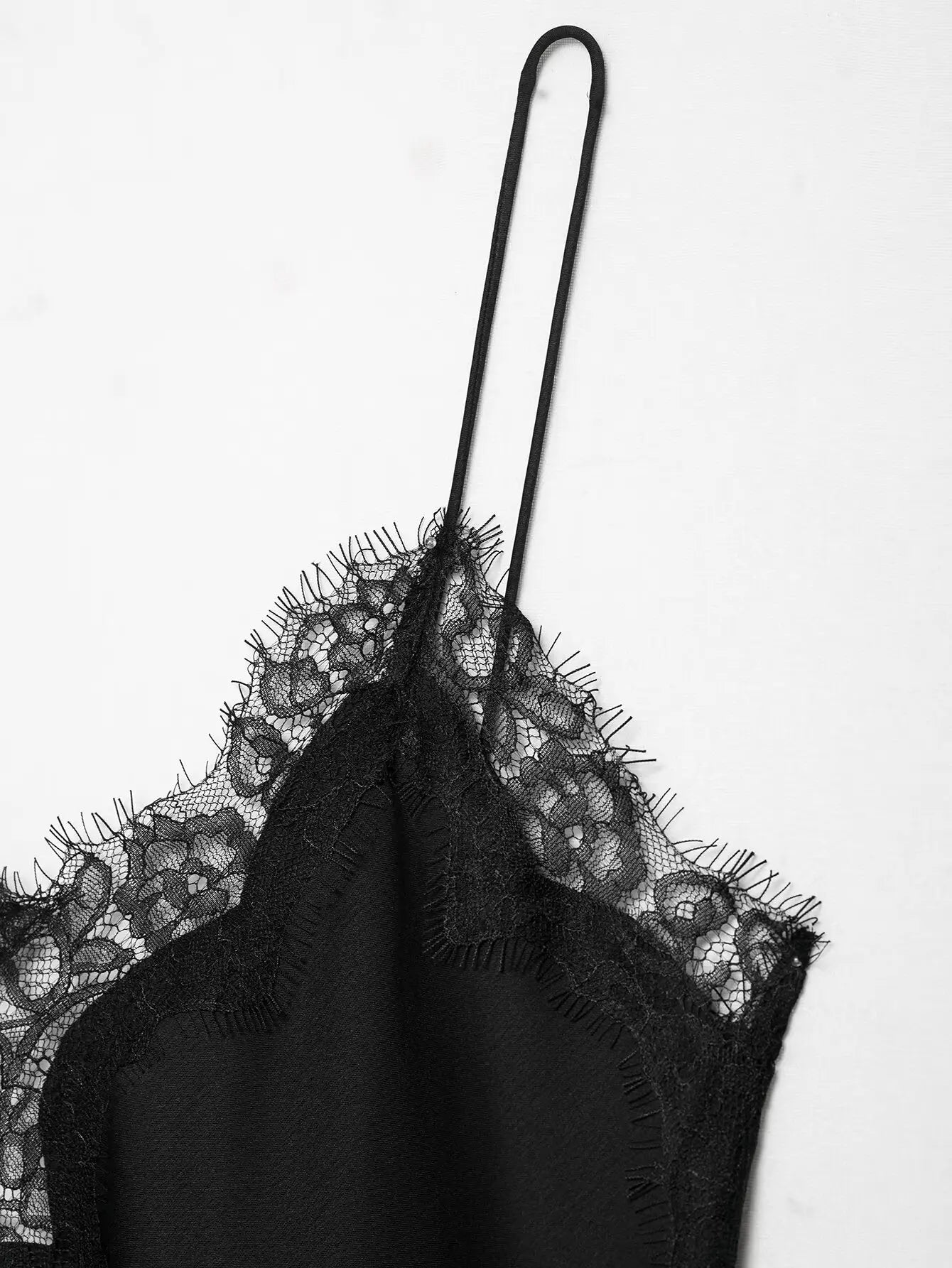 Elegant Lace Backless Asymmetrical Sleeveless Camisole for Women