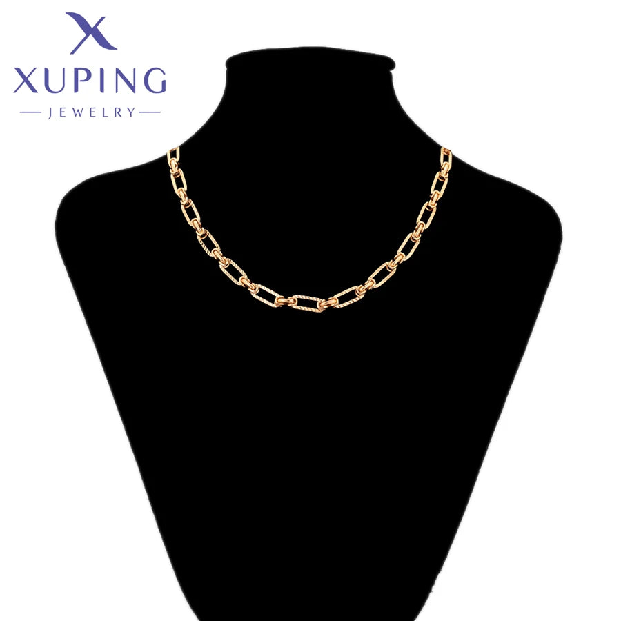 Gold Tone Chain Necklace for Women