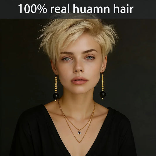 Short Straight Bob Wig